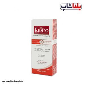 ضد آفتاب بی رنگ الارو spf 50