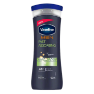 لوسیون بدن مردانه وازلین مدل fast absorbing