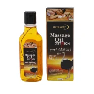 روغن ماساژ یدن شتر مرغ مکس لیدی