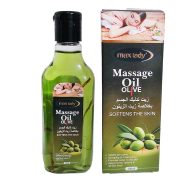 روغن ماساژبدن مکس لیدی با عصاره زیتون